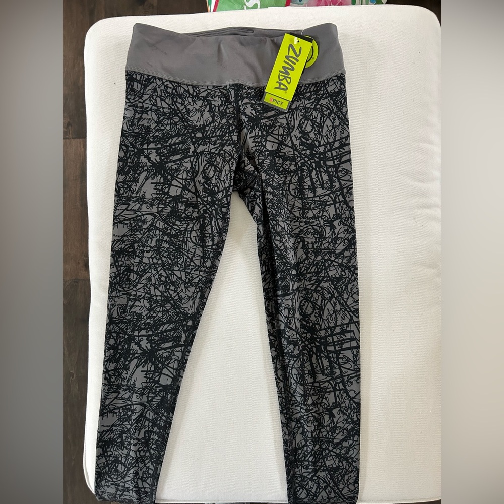Brand new Zumba leggings